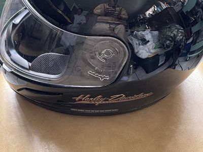 Motorcycle helmet size large