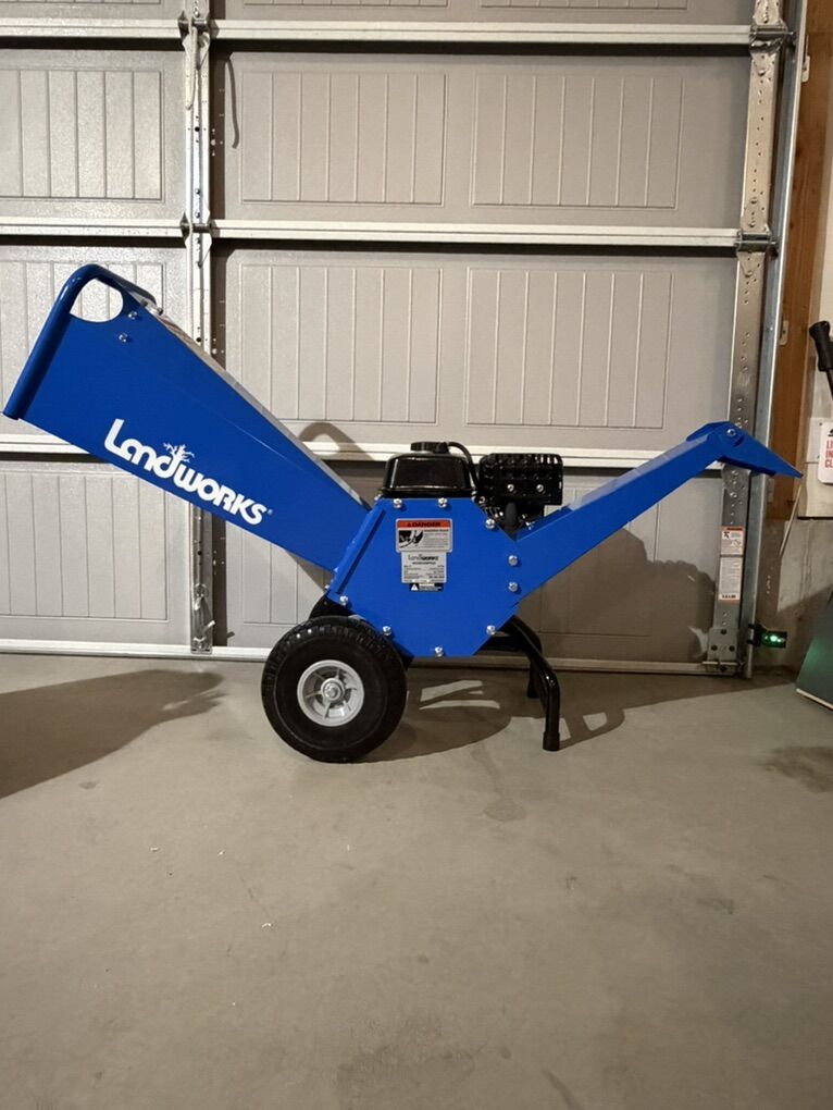 Wood Chipper For Rent