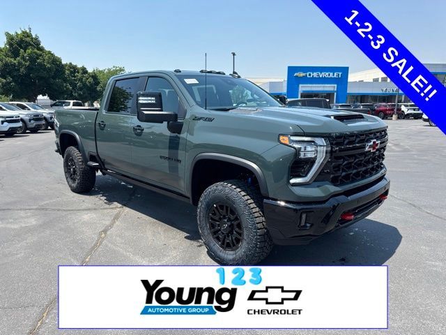 2026 Chevrolet Silverado 2500 ZR2