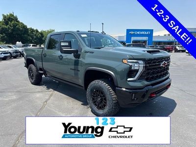 2026 Chevrolet Silverado 2500 ZR2