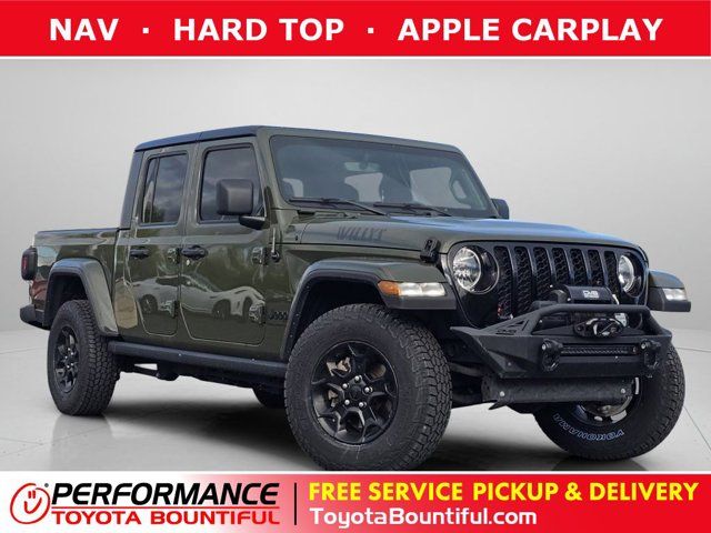 2023 Jeep Gladiator Willys