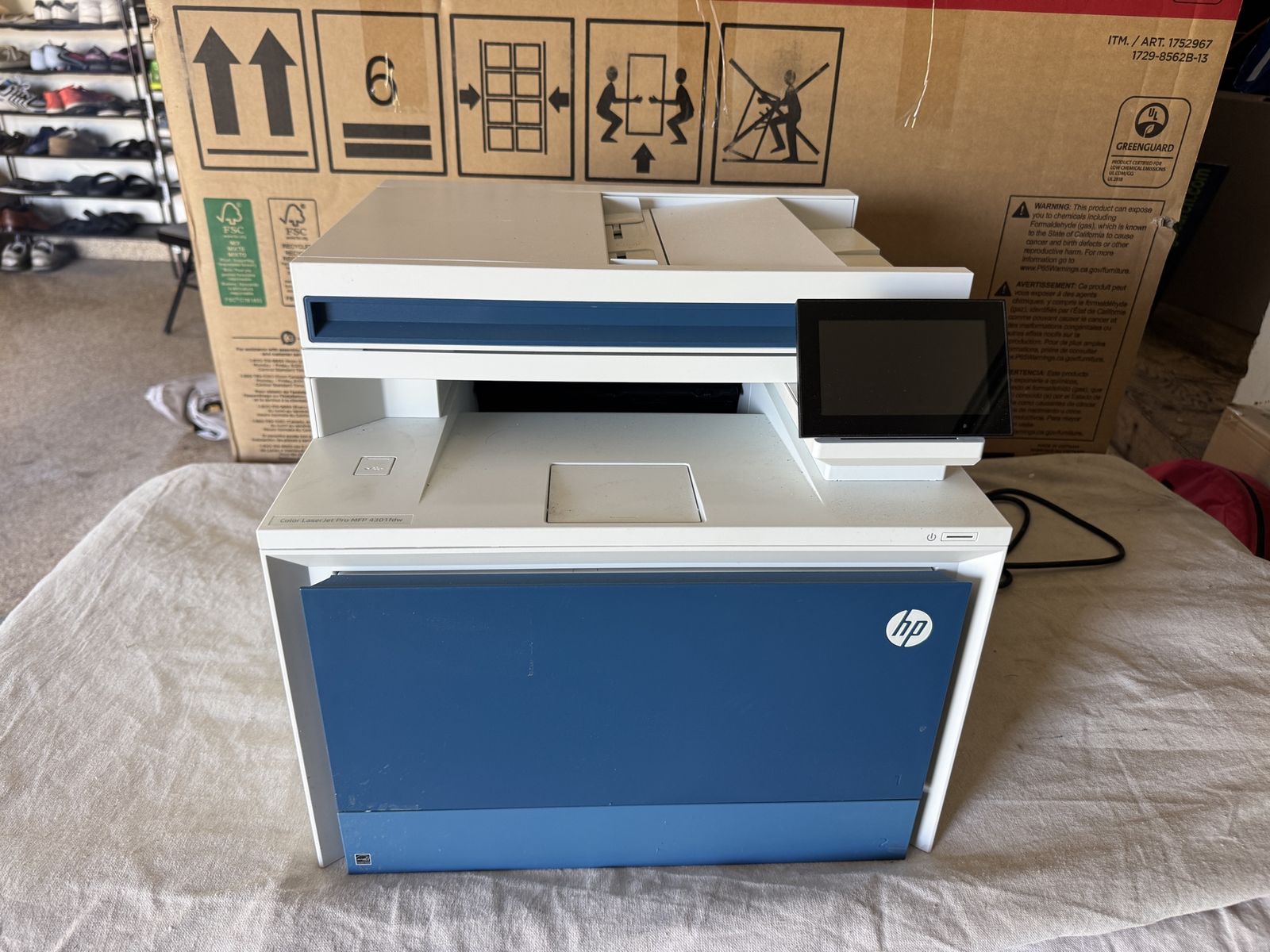 Color LaserJet Pro MFP 4301 FDW