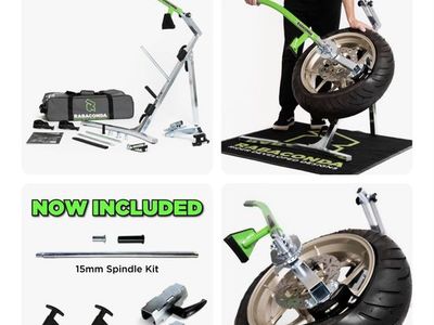 New Rabaconda Street Bike Tire Changer