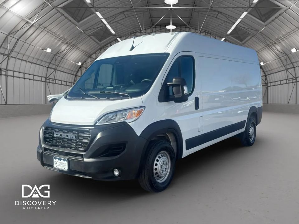 2026 Ram ProMaster Tradesman 2500