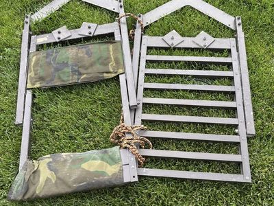 Climbing Tree Stand with Camo Padded Seat