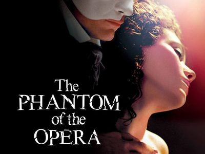 Phantom of the opera. 2nd Row! Sat 4/11 7:30