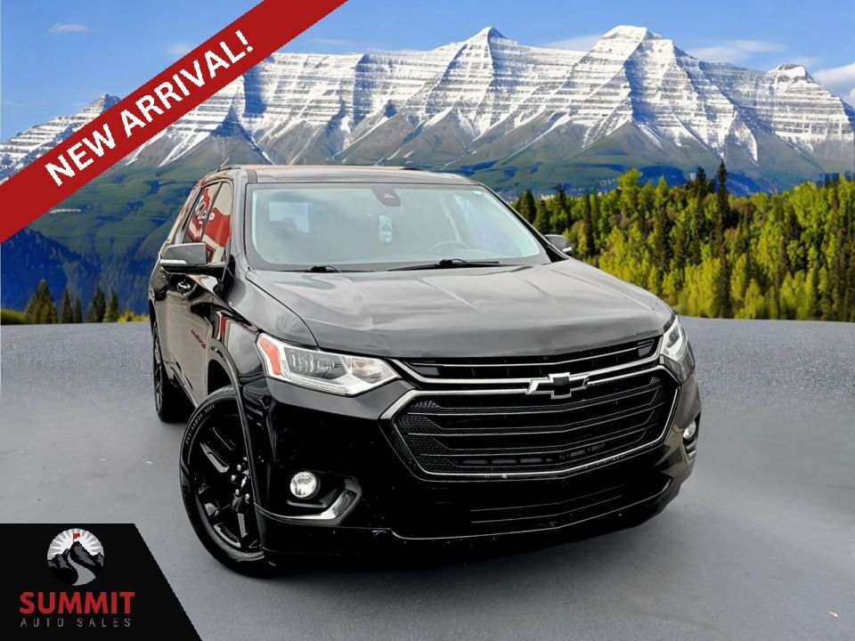 2019 CHEVROLET TRAVERSE Premier