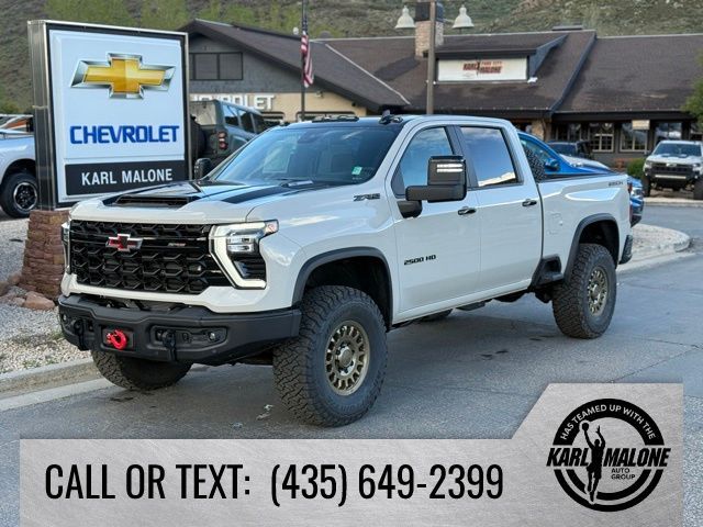2026 Chevrolet Silverado 2500HD ZR2
