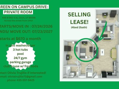 green on campus drive lease for sale