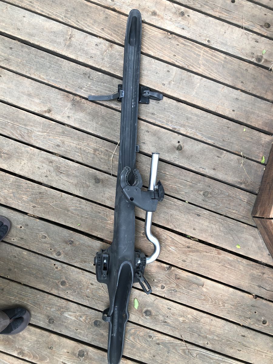 Roof Mount Bike Rack w/ 2 keys