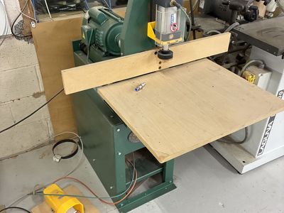 Grizzly horizontal Boring Machine