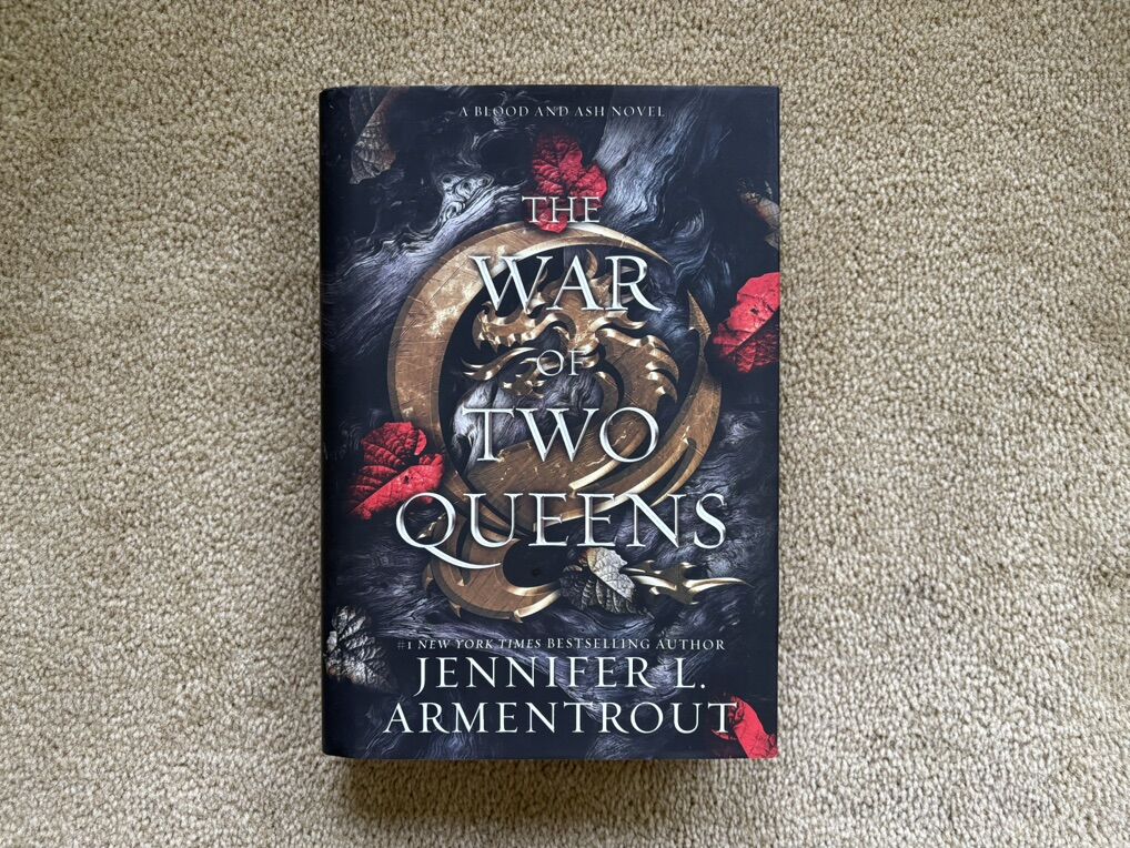 The War of Two Queens, by Jennifer L. Armentrout (SIGNED hardcover)