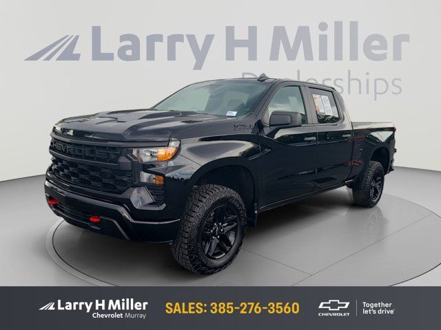 2025 Chevrolet Silverado 1500 Custom Trail Boss