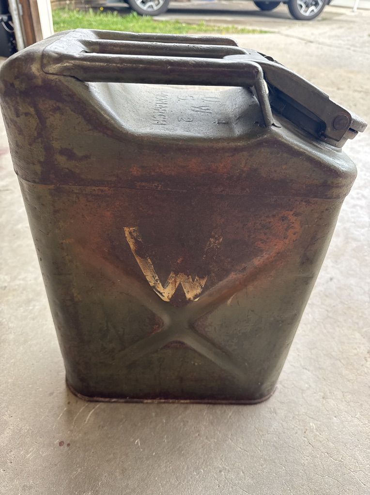 Military Jerry Can