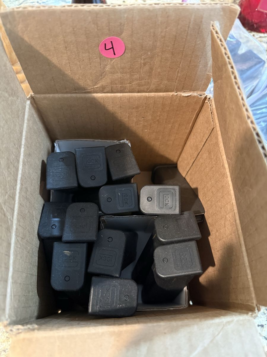 Glock 17 round mags