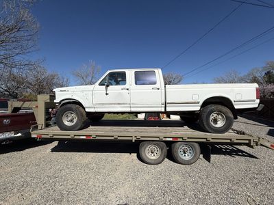 1992 Ford F350 crew cab, long bed