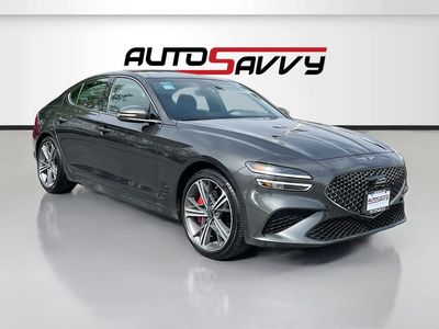 2024 Genesis G70 3.3T Sport Advanced