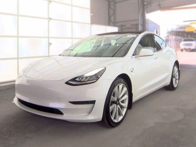 2020 Tesla Model 3 Standard Range Plus