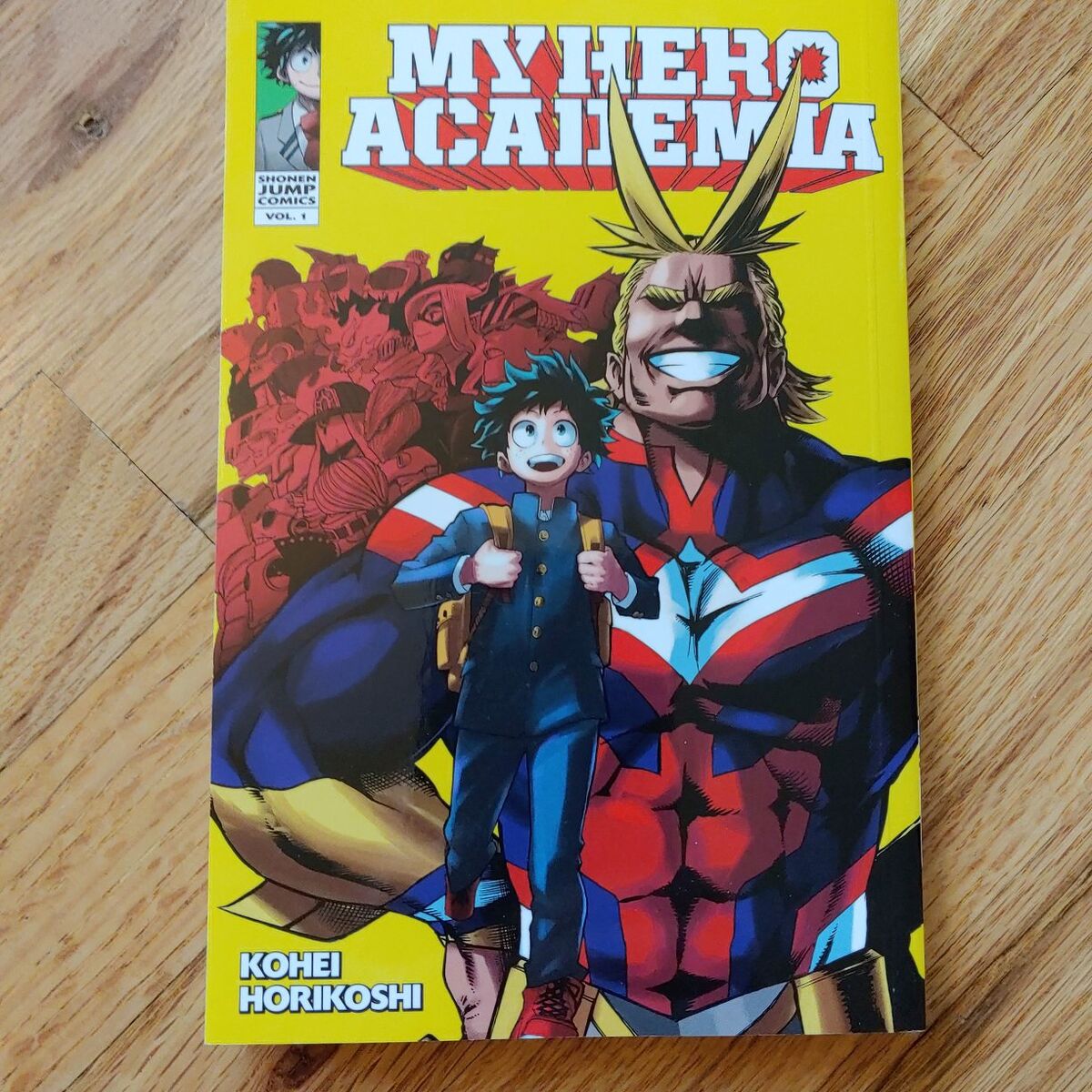 My Hero Academia Comic