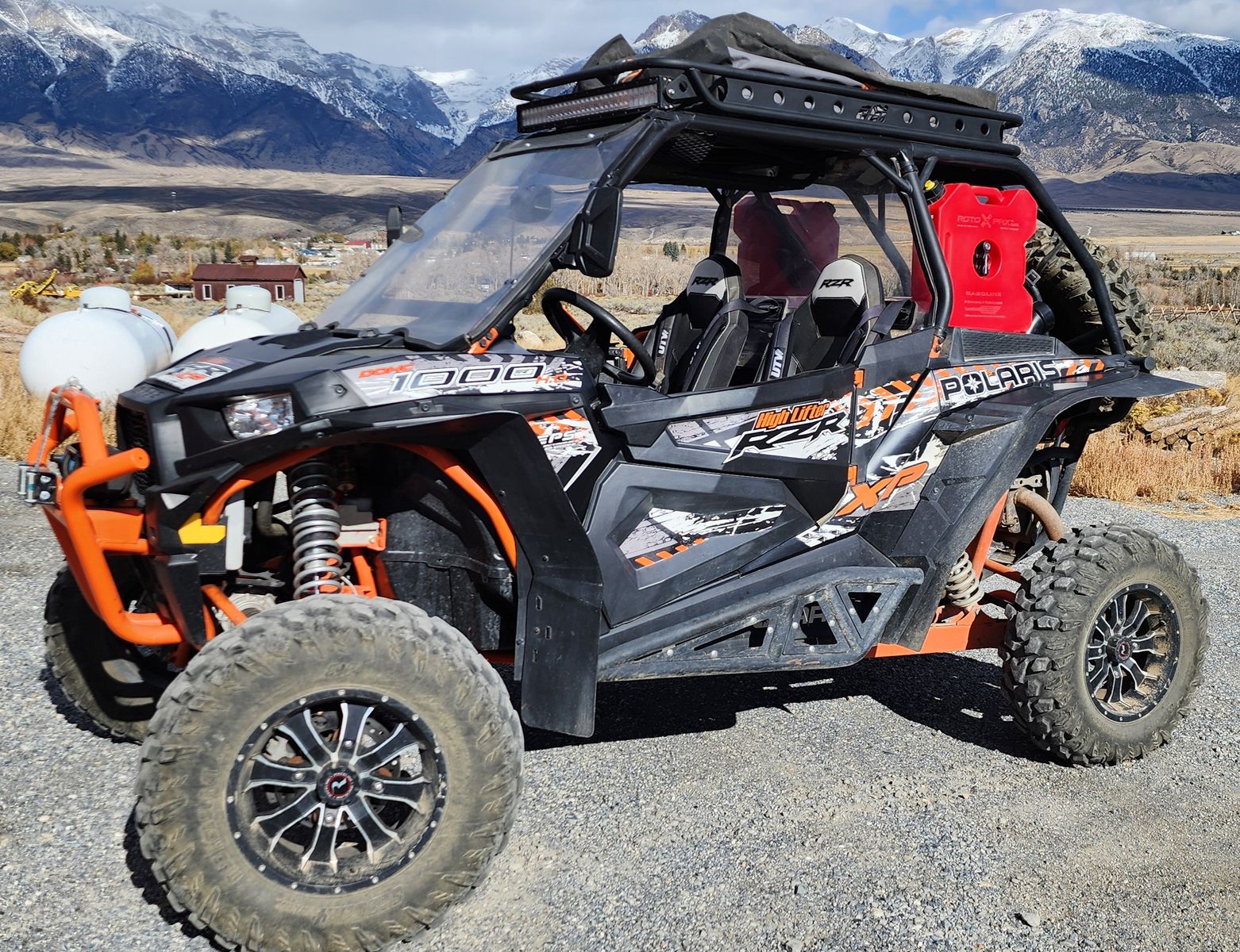 2015 custom RZR XP1000 EPS Highlifter edition