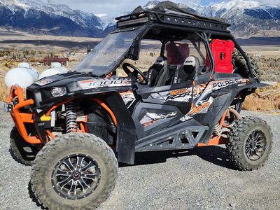 2015 custom RZR XP1000 EPS Highlifter edition