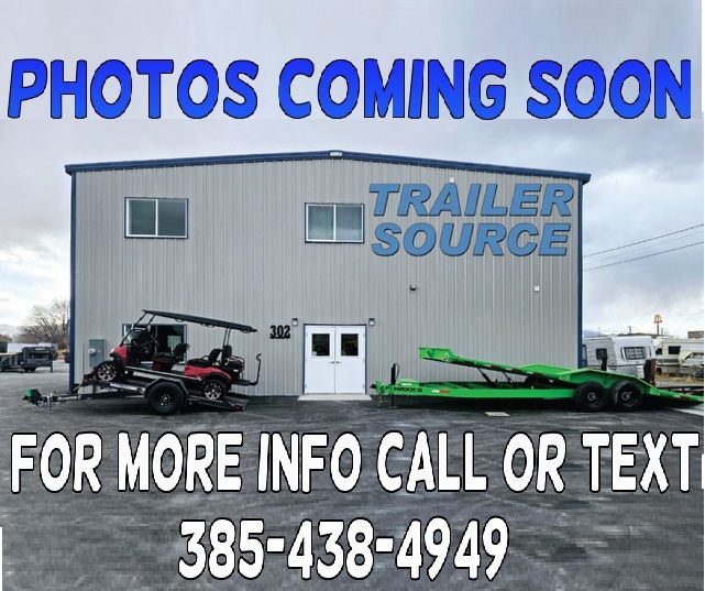 8.5x28 Diamond C FMAX 207 Gooseneck Equipment Trailer - 15.5K GVWR - Max Ramps