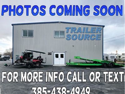 8.5x28 Diamond C FMAX 207 Gooseneck Equipment Trailer - 15.5K GVWR - Max Ramps