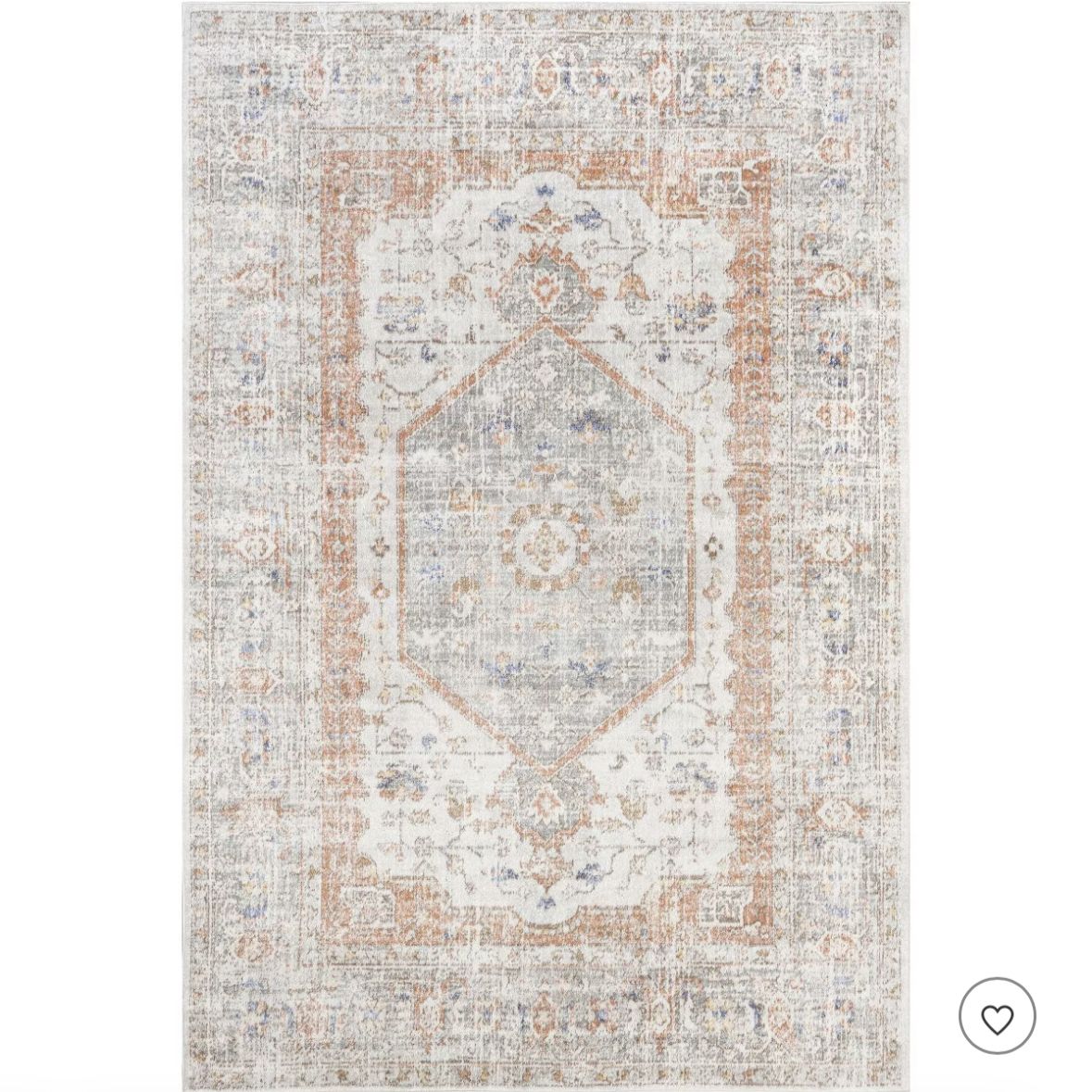 NEW 8x10' Rug Indoor Area Nuloom Jacquie Medallion