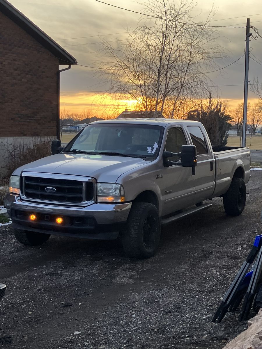 2003 FORD F250 SUPER DUTY Lariat