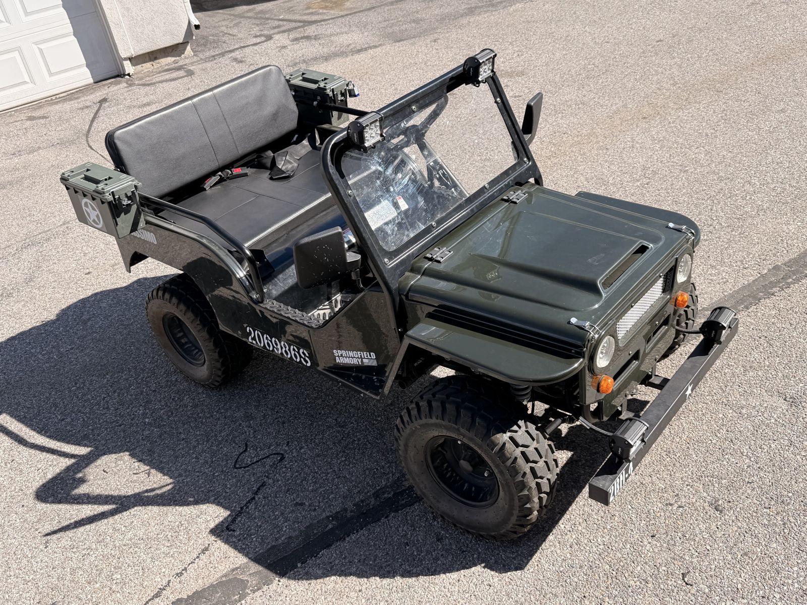 MINI JEEP 125CC Street legal