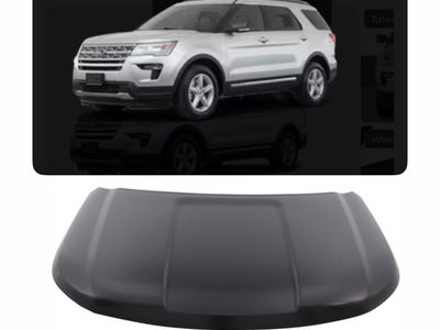 2016-2020 Ford Explorer replacement steel hood