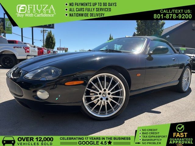 2006 Jaguar XK-Series XK8
