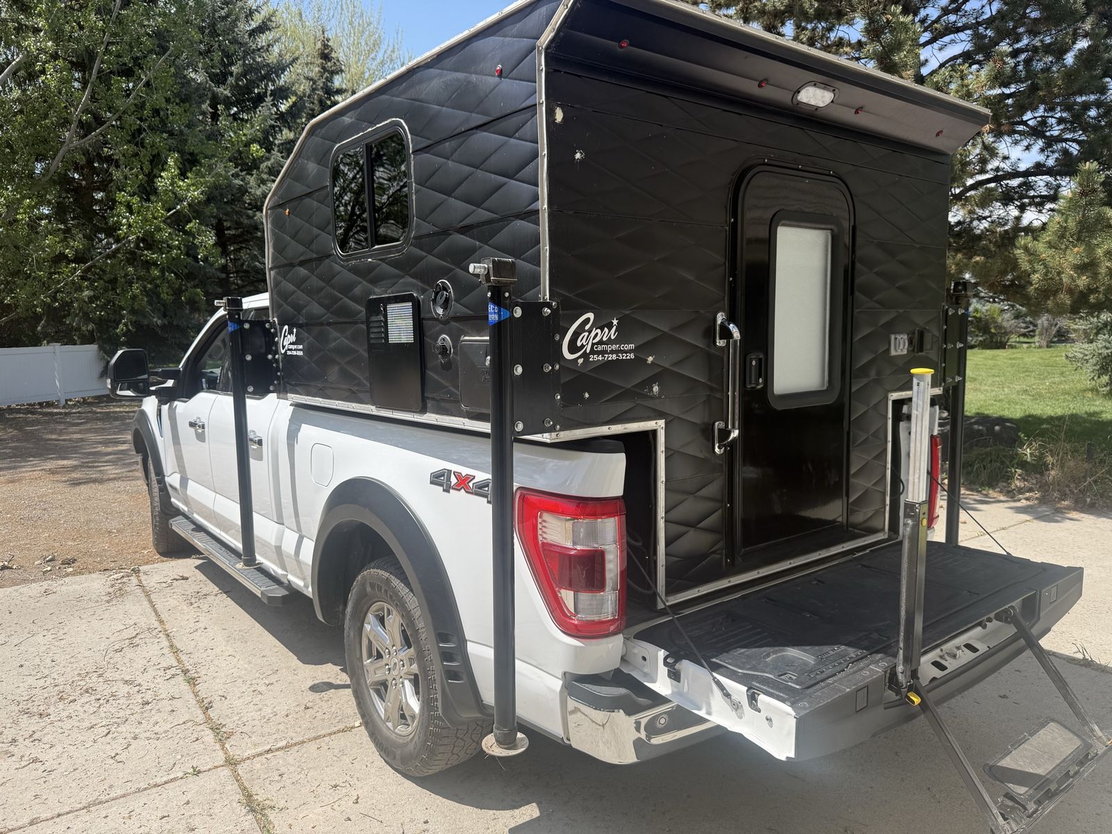 2021 Capri Cowboy Camper