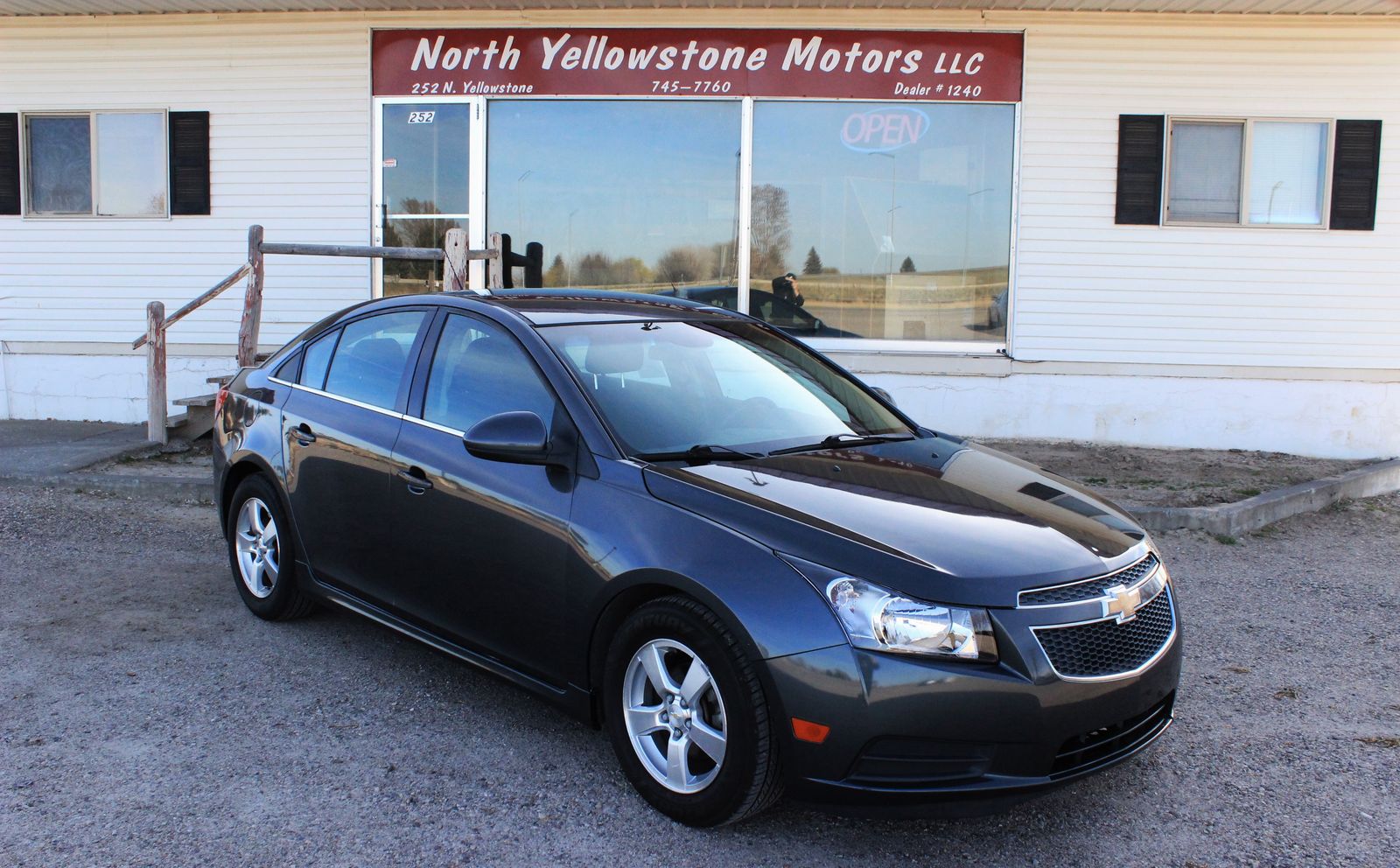2013 Chevrolet Cruze LT Fleet