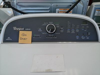 Whirlpool GAS Dryer~90 Day Guarantee
