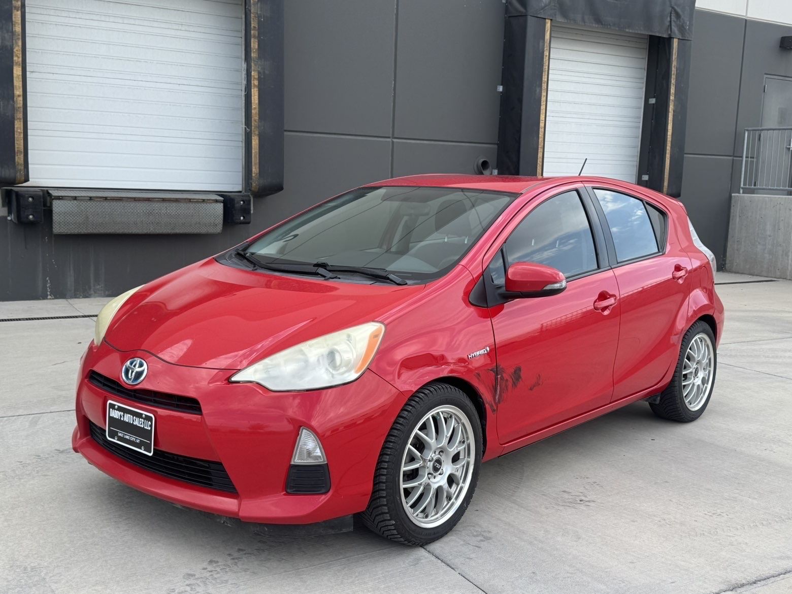2012 Toyota Prius C 