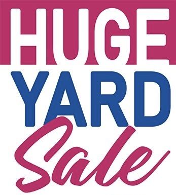 Large Yard Sale