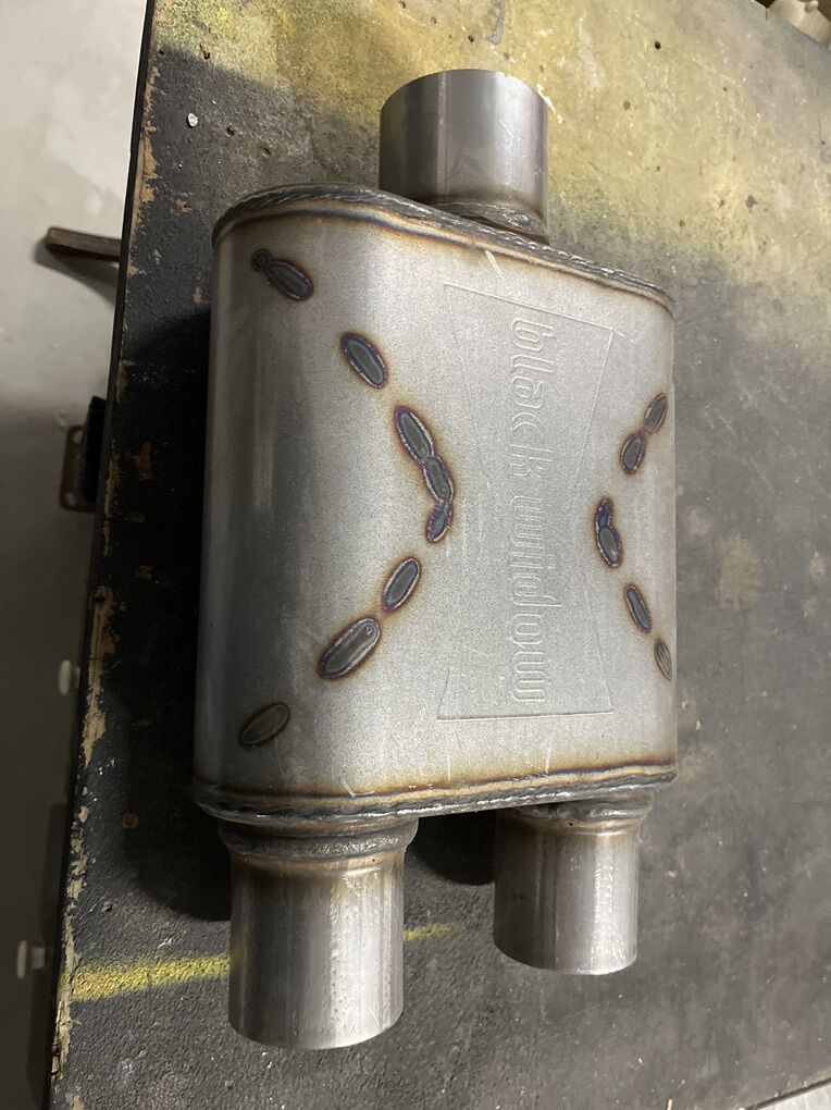 Black Widow Performance Muffler