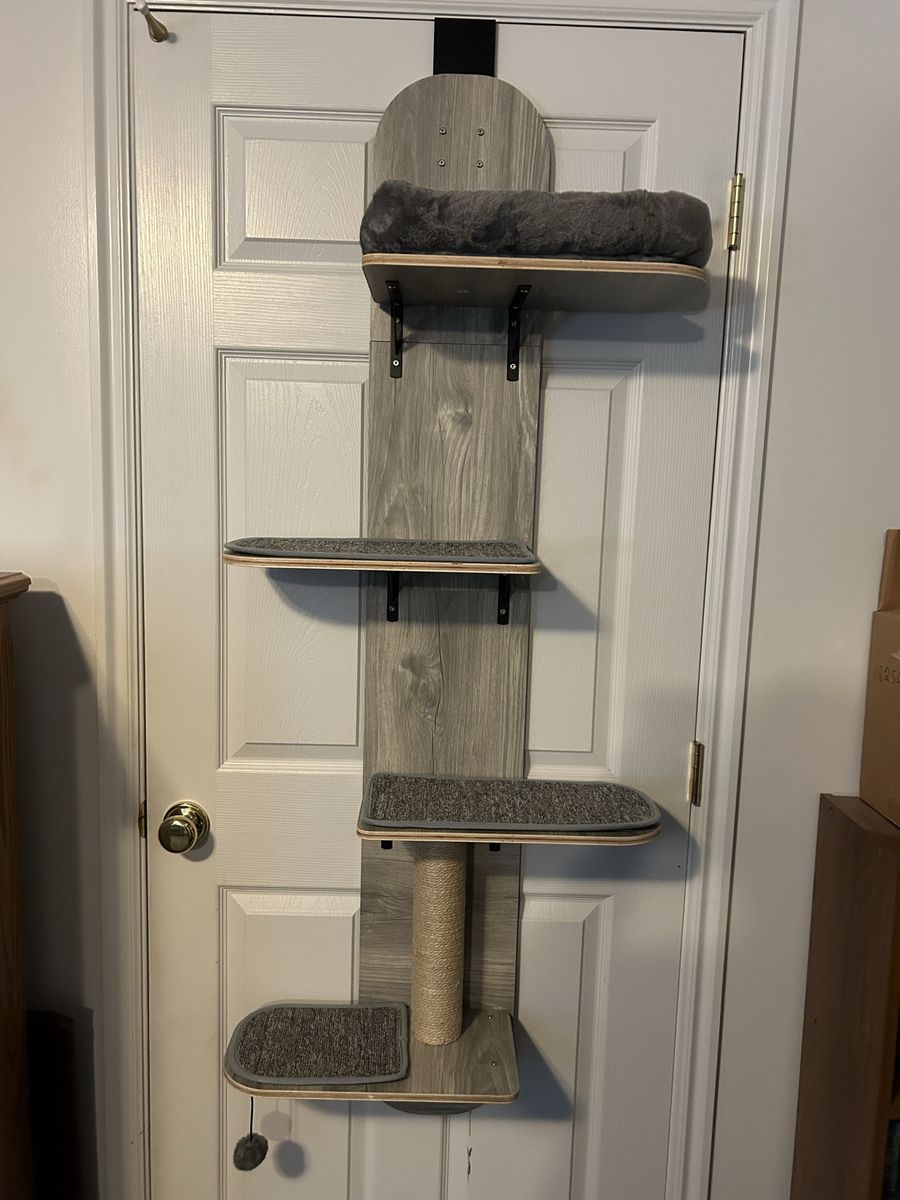 Door Mounted Cat Tree
