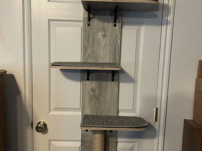 Door Mounted Cat Tree