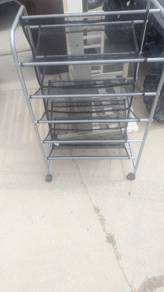 shoe rack