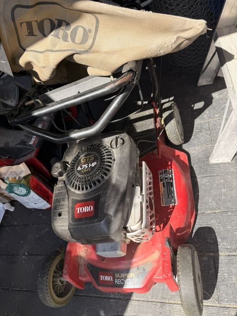 Toro GTS 6.75 HP Lawn Mower