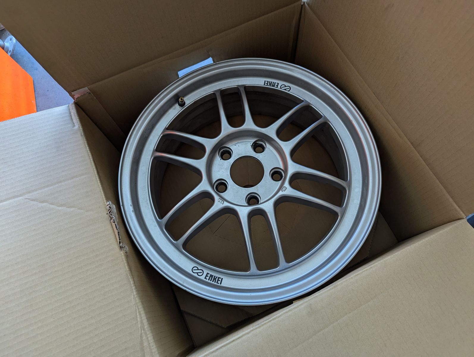 Enkei RPF-1 17x7x45