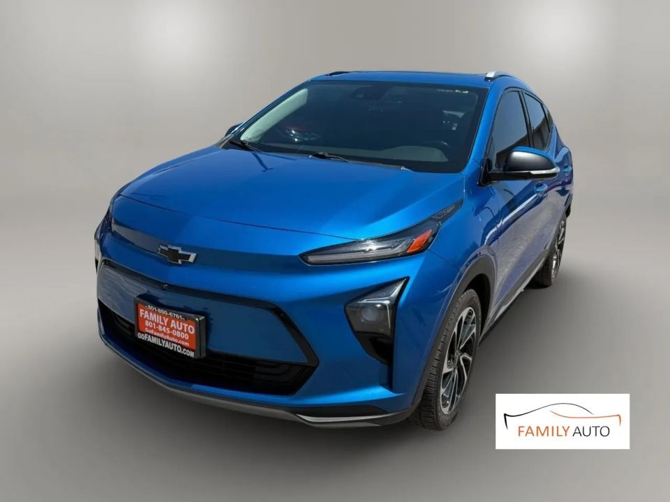 2022 Chevrolet Bolt EUV Premier
