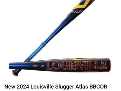 Mew. Atlas Loiusville Slugger BBCOR Bat Drop -3 Si