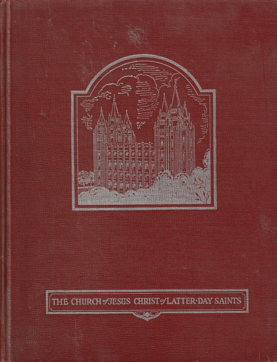 A PICTURE STORY OF MORMONISM 1930's