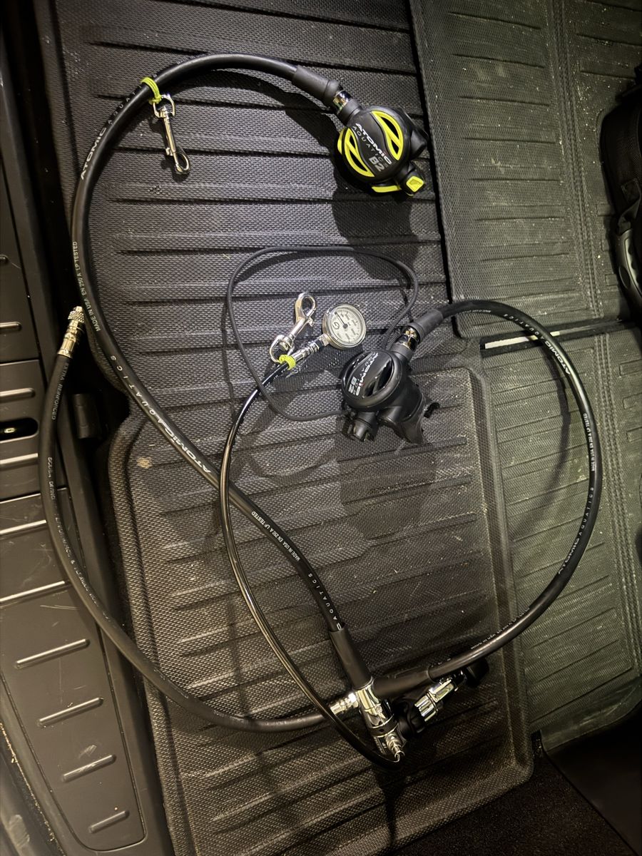 Atomic Scuba Regulator