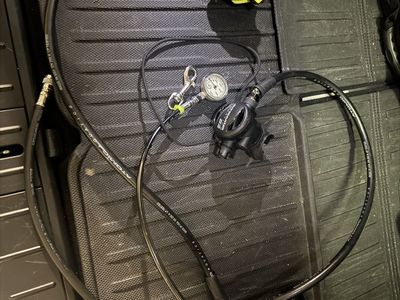 Atomic Scuba Regulator