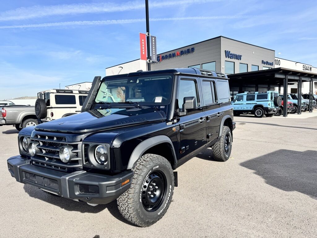 2025 Ineos Grenadier Trialmaster