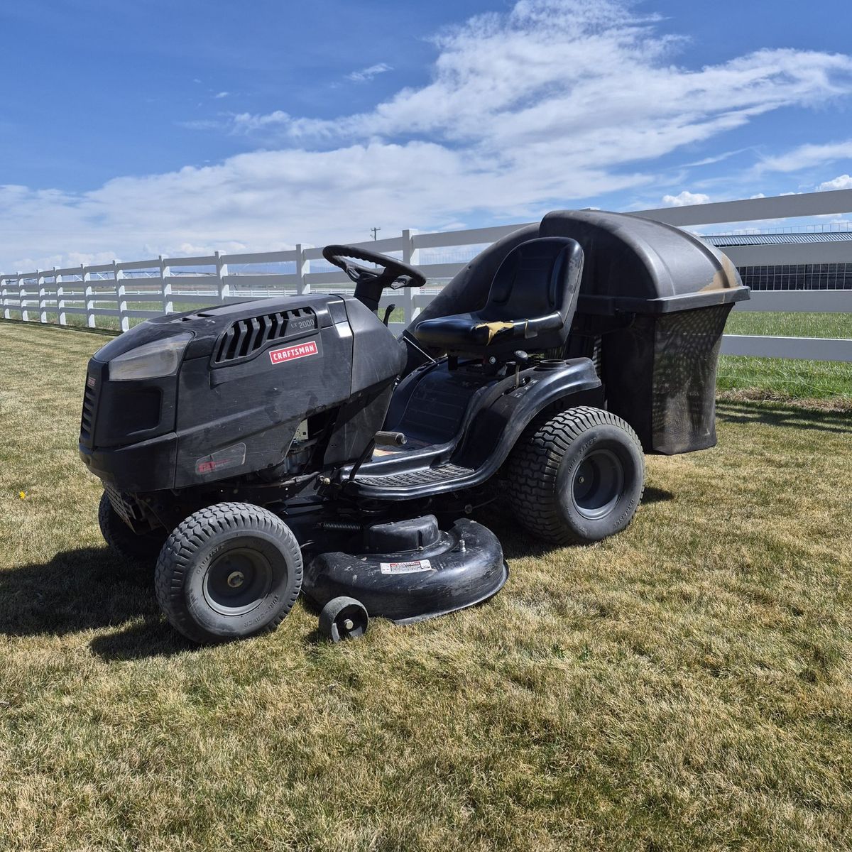 Craftsman Lawnmower Tractor